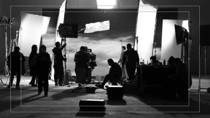 海角社区专业拍摄团队工作场景